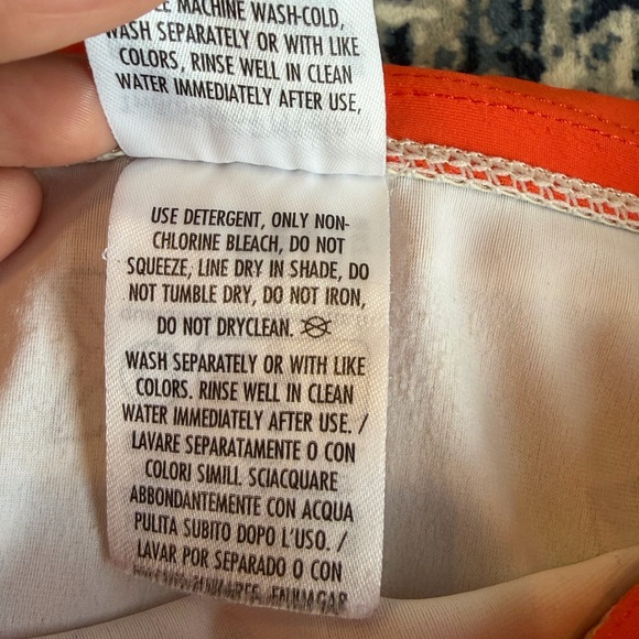 Disney Parks Moana Deluxe Floral Hawaiian Swimsuit Cover Up Girls Size 2Y - Picture 6 of 7